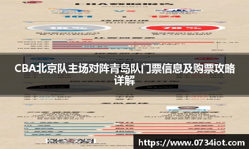 CBA北京队主场对阵青岛队门票信息及购票攻略详解