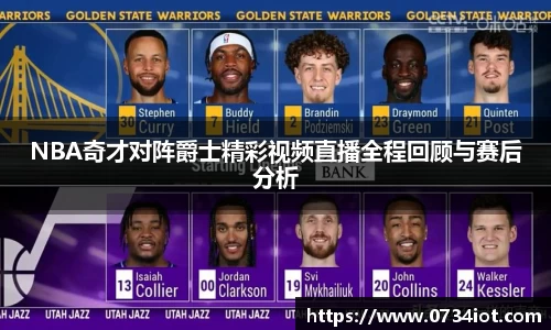 NBA奇才对阵爵士精彩视频直播全程回顾与赛后分析